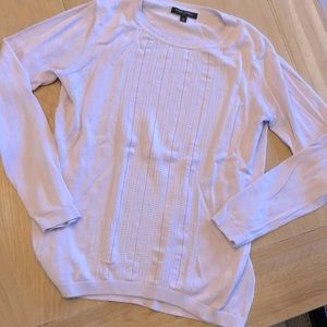 Lavender Banana Republic Sweater